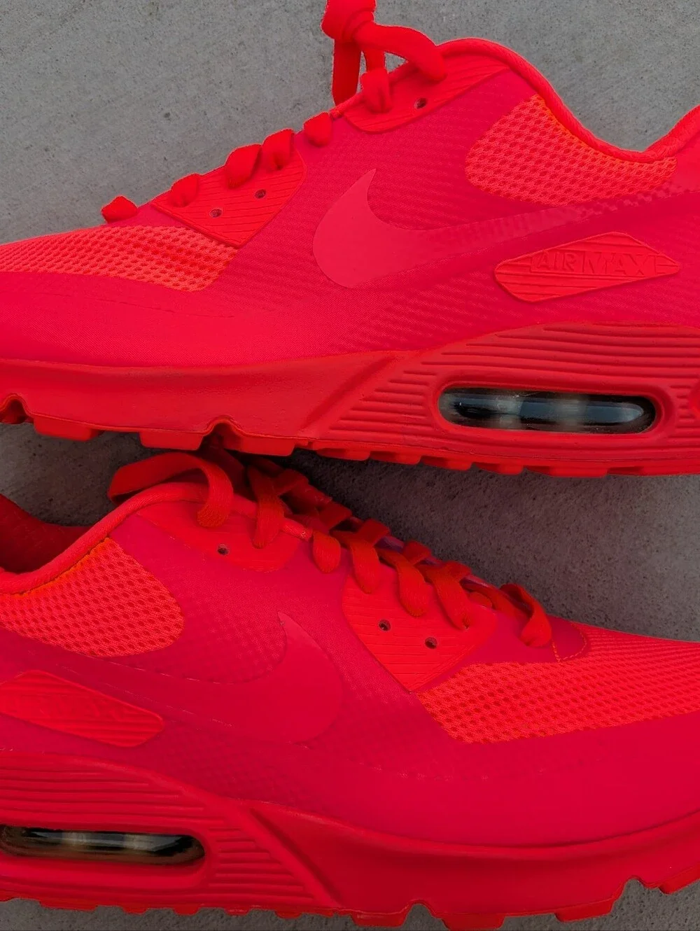 Ds Nike Air Max 90 Solar Red Hyperfuse ID Rare